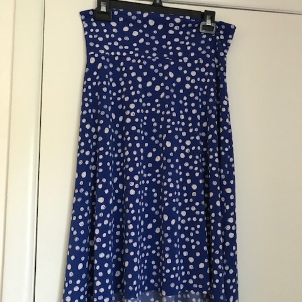 LIKE-NEW women's LuLaRoe skirt